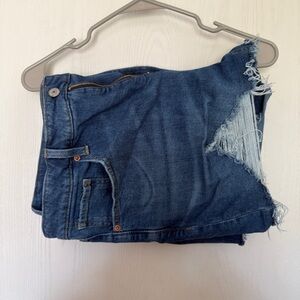 Old Navy Blue Jean Shorts